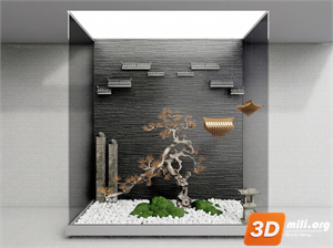 Rockery Skp Files